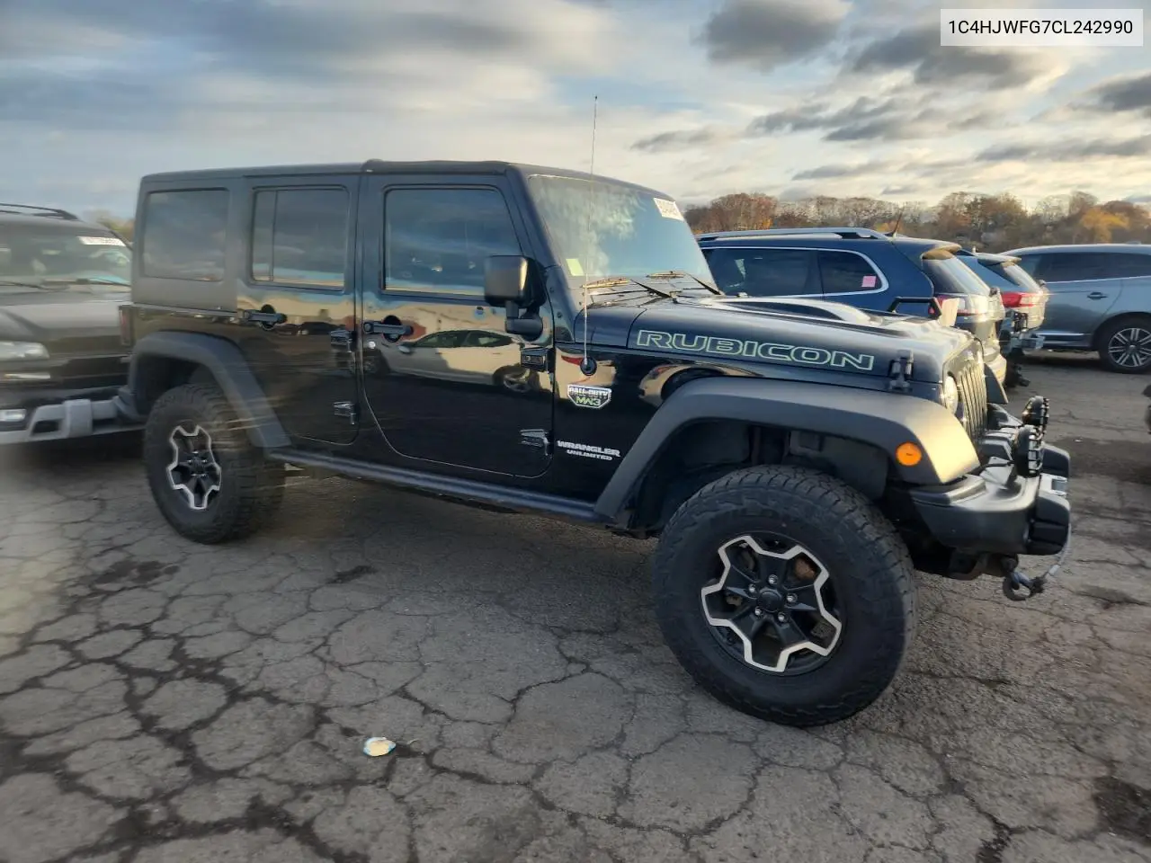 1C4HJWFG7CL242990 2012 Jeep Wrangler Unlimited Rubicon