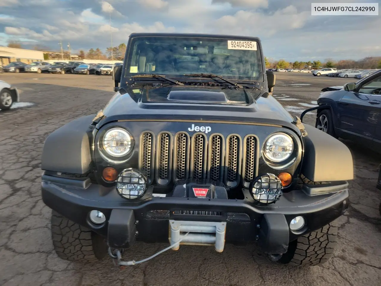 1C4HJWFG7CL242990 2012 Jeep Wrangler Unlimited Rubicon
