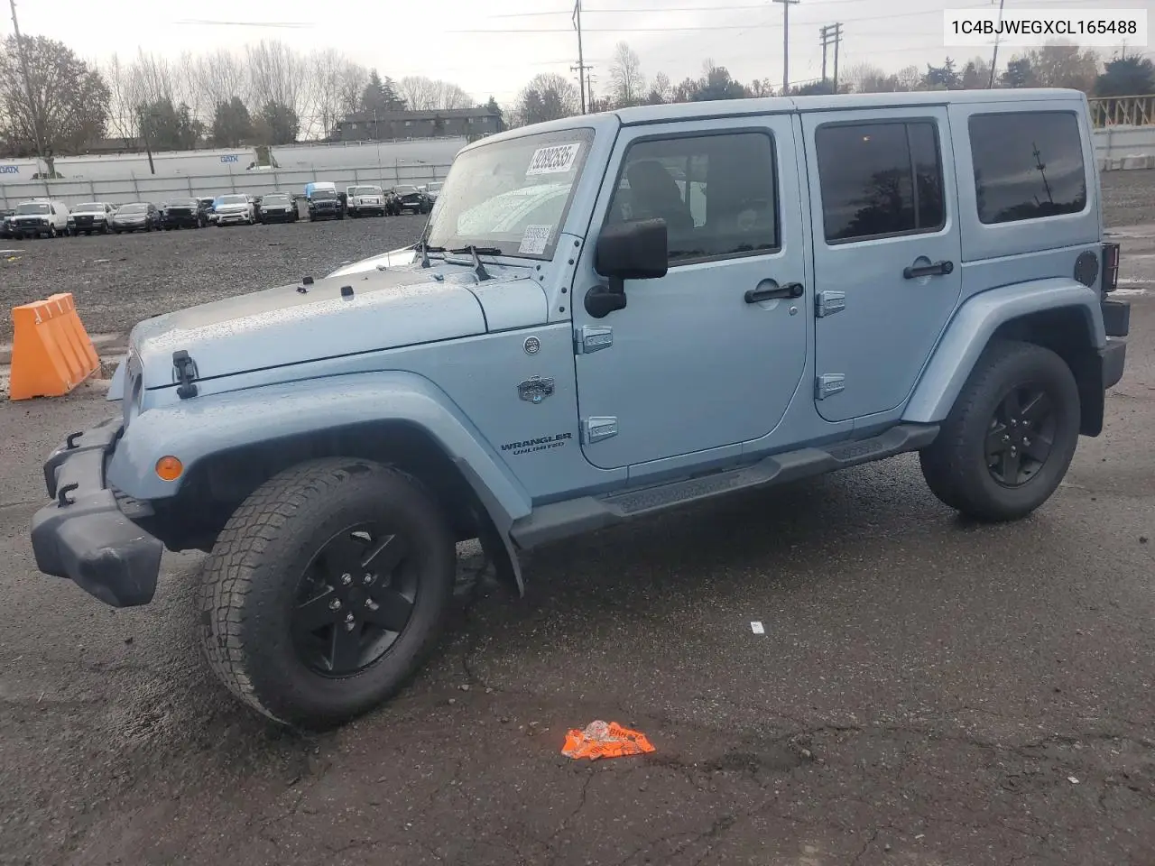 1C4BJWEGXCL165488 2012 Jeep Wrangler Unlimited Sahara