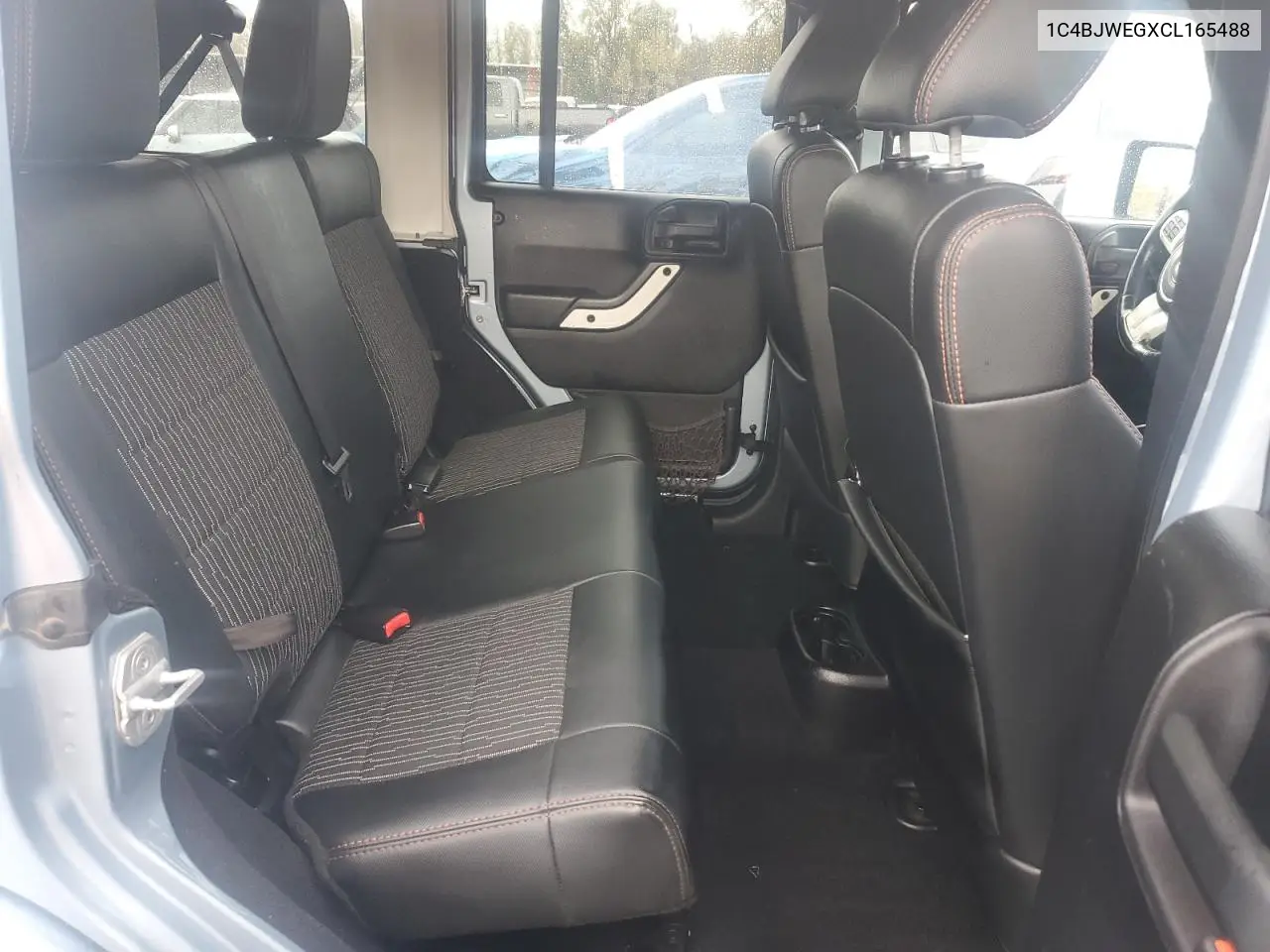 1C4BJWEGXCL165488 2012 Jeep Wrangler Unlimited Sahara