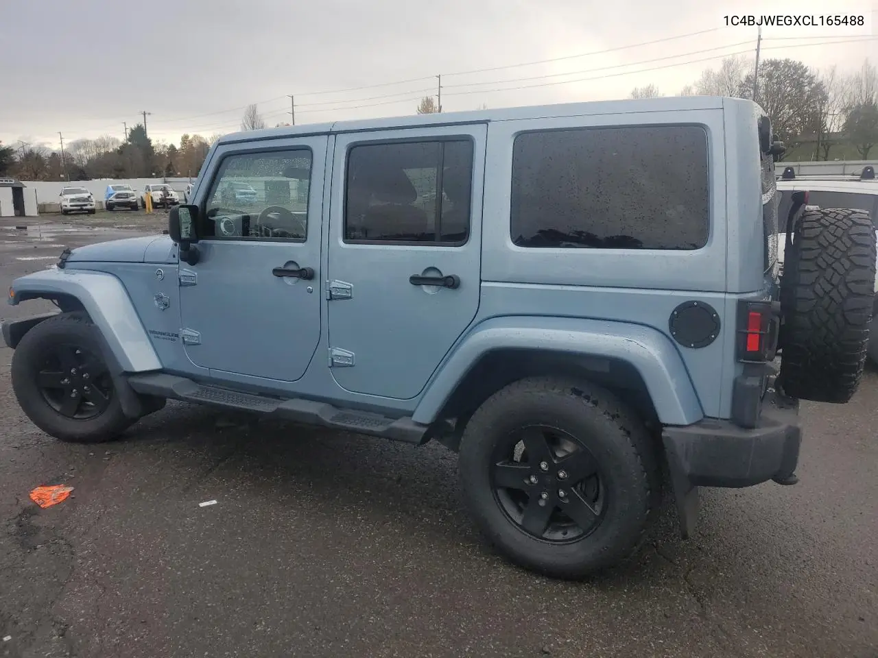 1C4BJWEGXCL165488 2012 Jeep Wrangler Unlimited Sahara