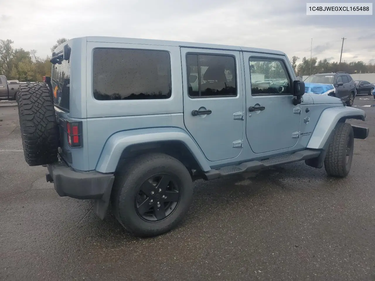 1C4BJWEGXCL165488 2012 Jeep Wrangler Unlimited Sahara