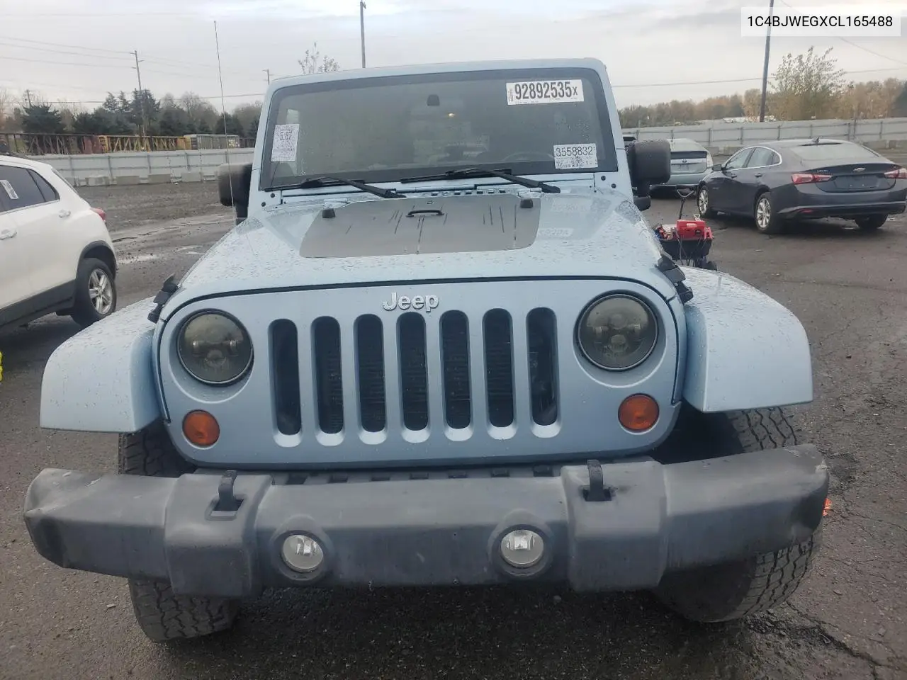 1C4BJWEGXCL165488 2012 Jeep Wrangler Unlimited Sahara