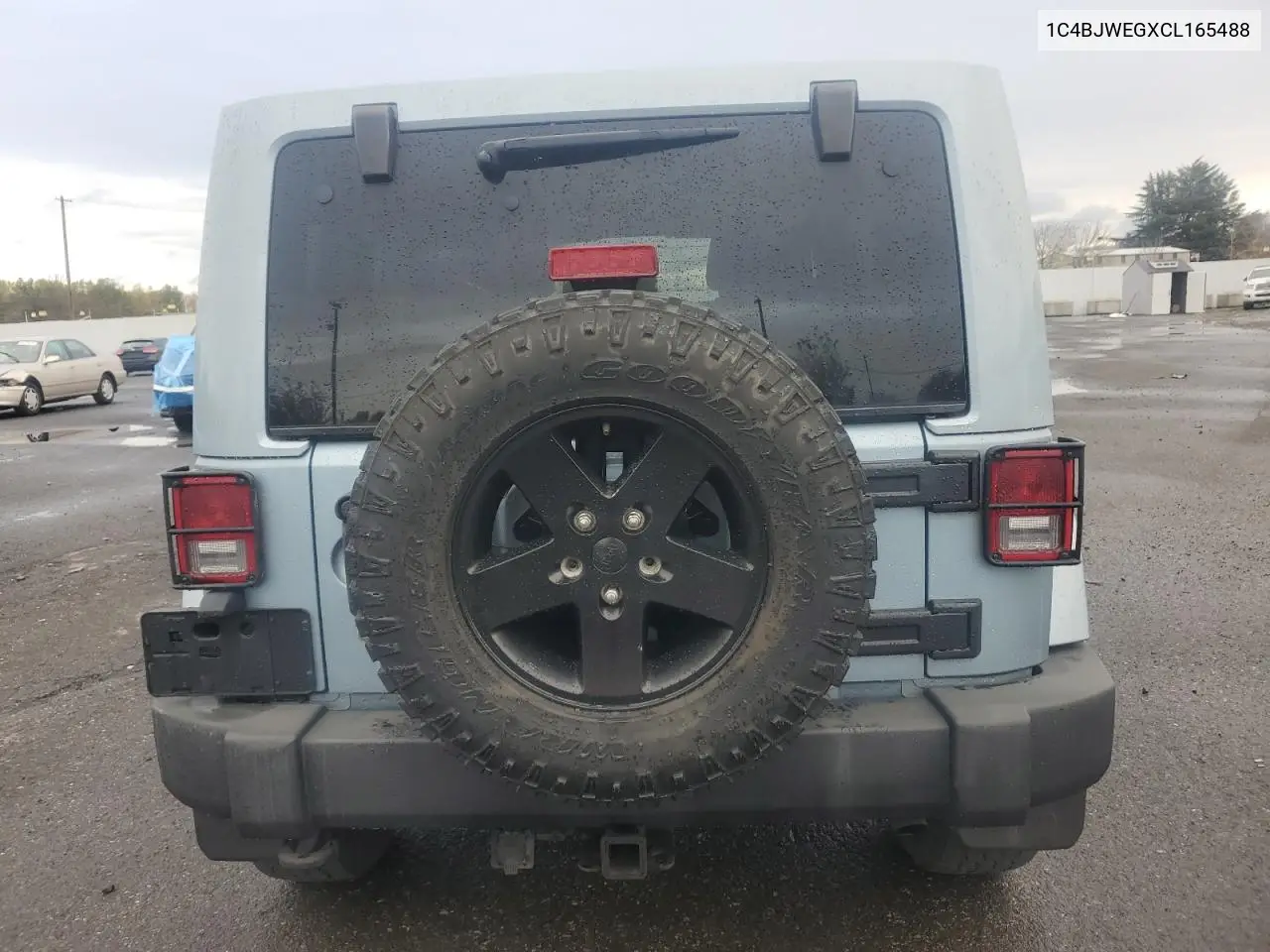 1C4BJWEGXCL165488 2012 Jeep Wrangler Unlimited Sahara