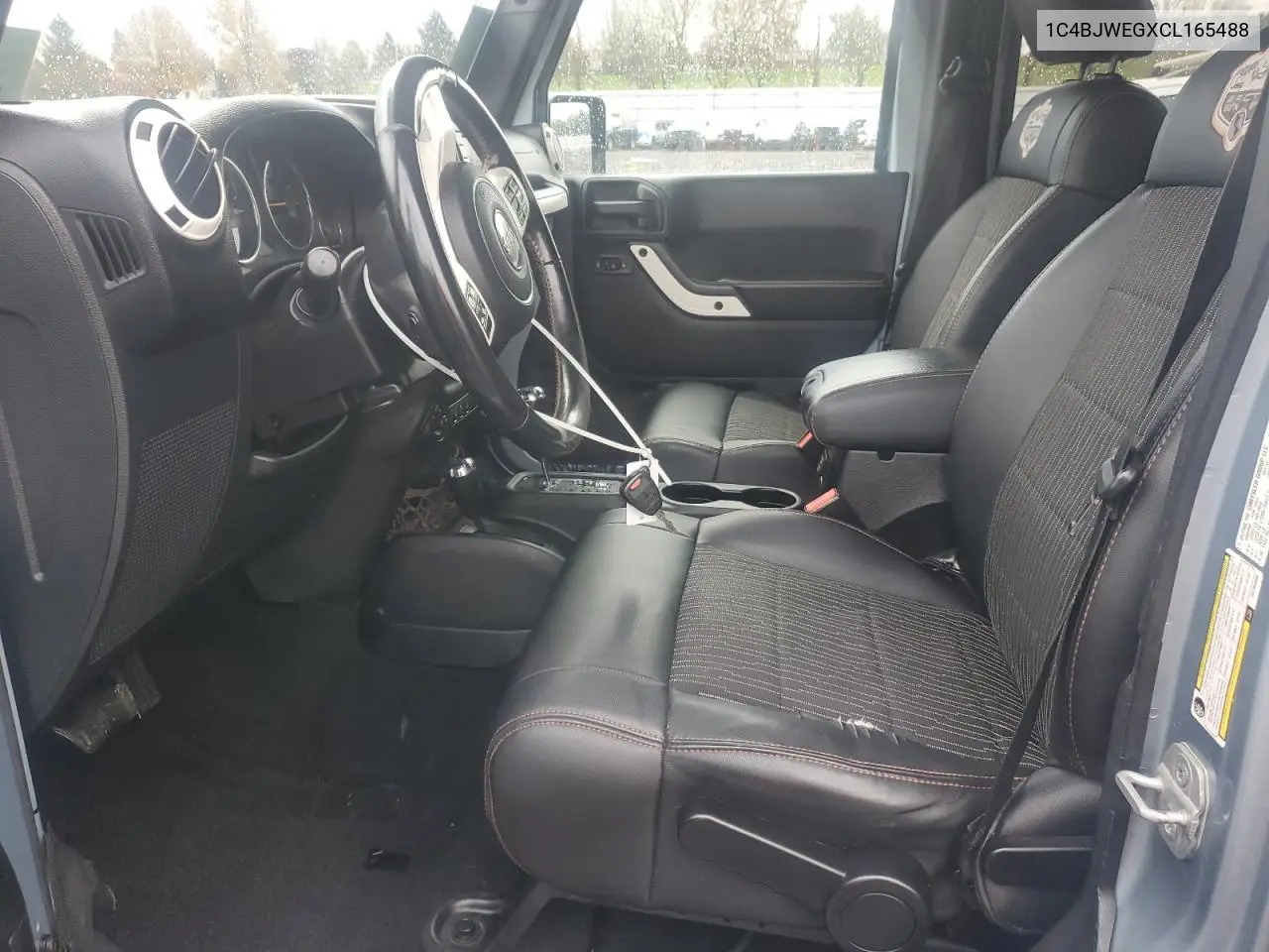 1C4BJWEGXCL165488 2012 Jeep Wrangler Unlimited Sahara