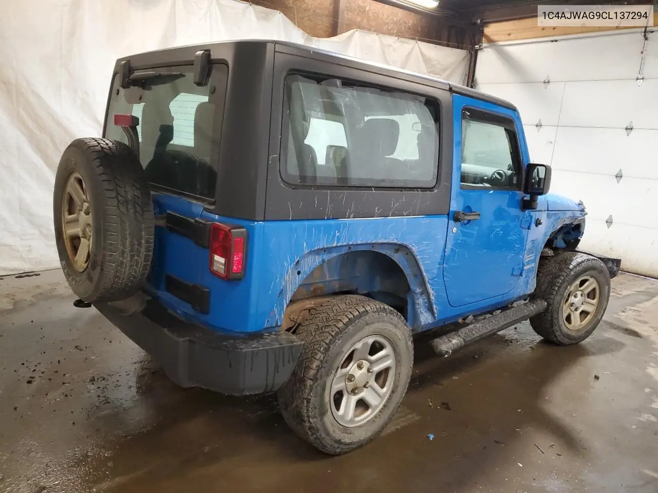 1C4AJWAG9CL137294 2012 Jeep Wrangler Sport