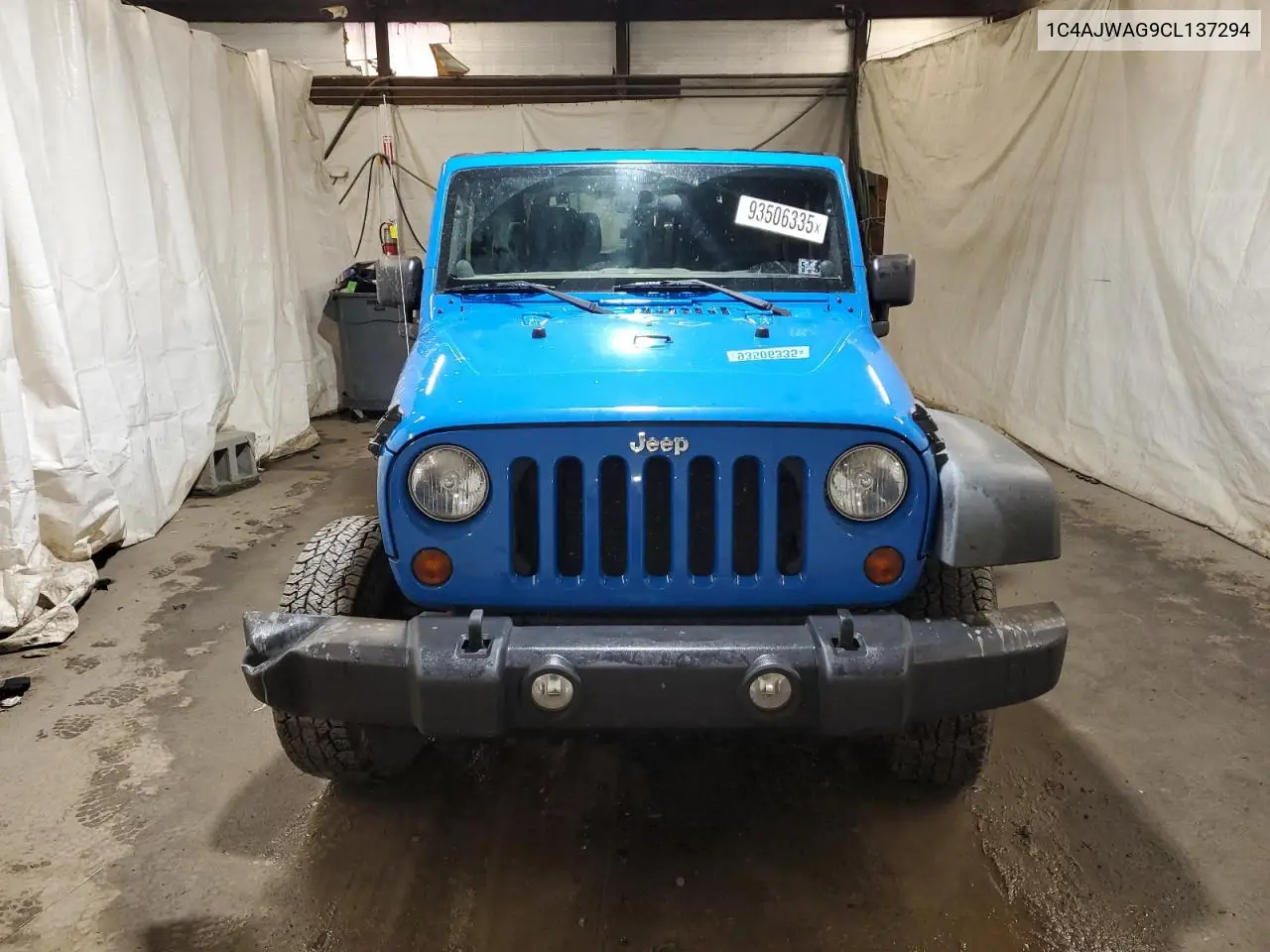 1C4AJWAG9CL137294 2012 Jeep Wrangler Sport