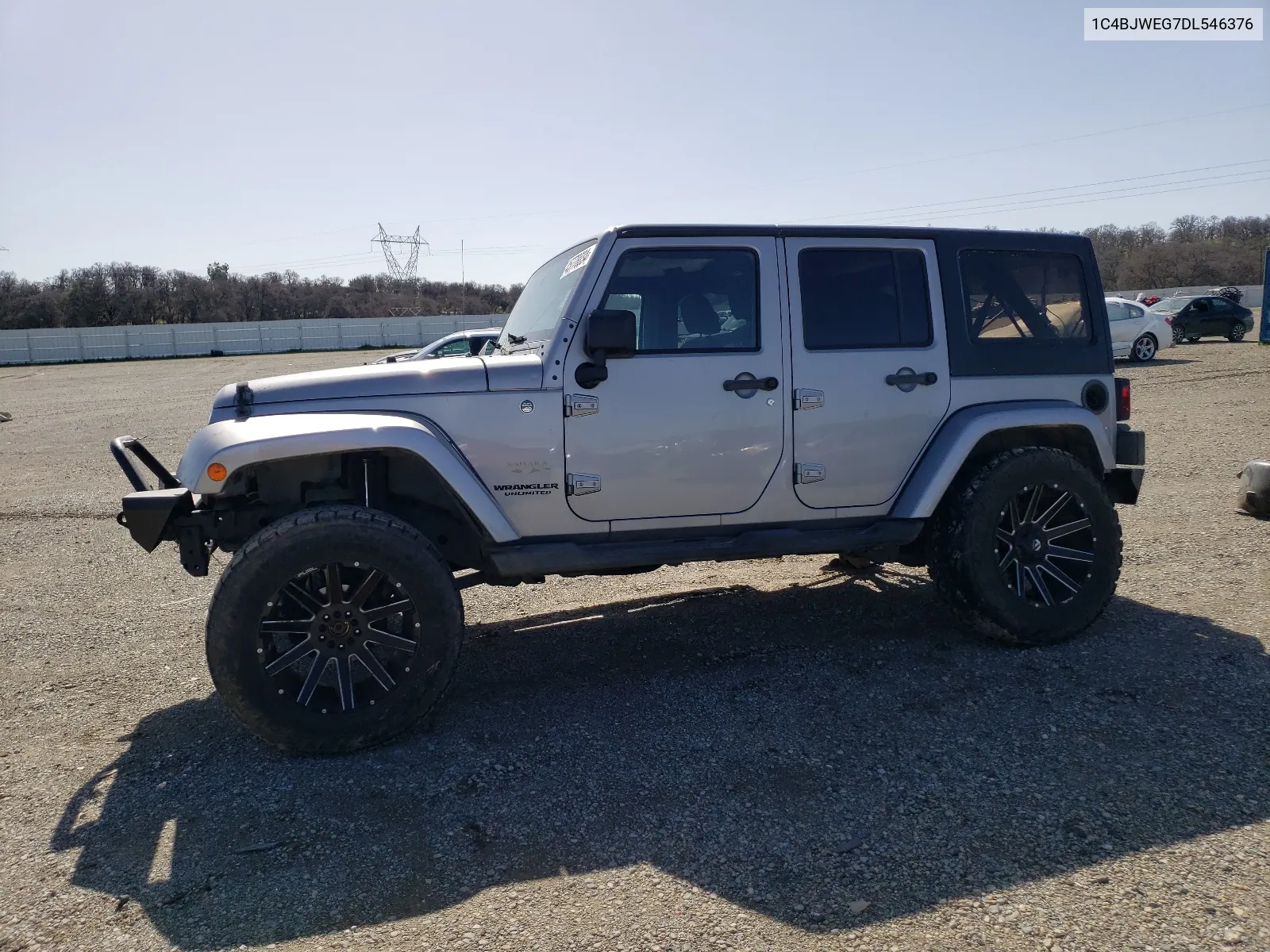 1C4BJWEG7DL546376 2013 Jeep Wrangler Unlimited Sahara