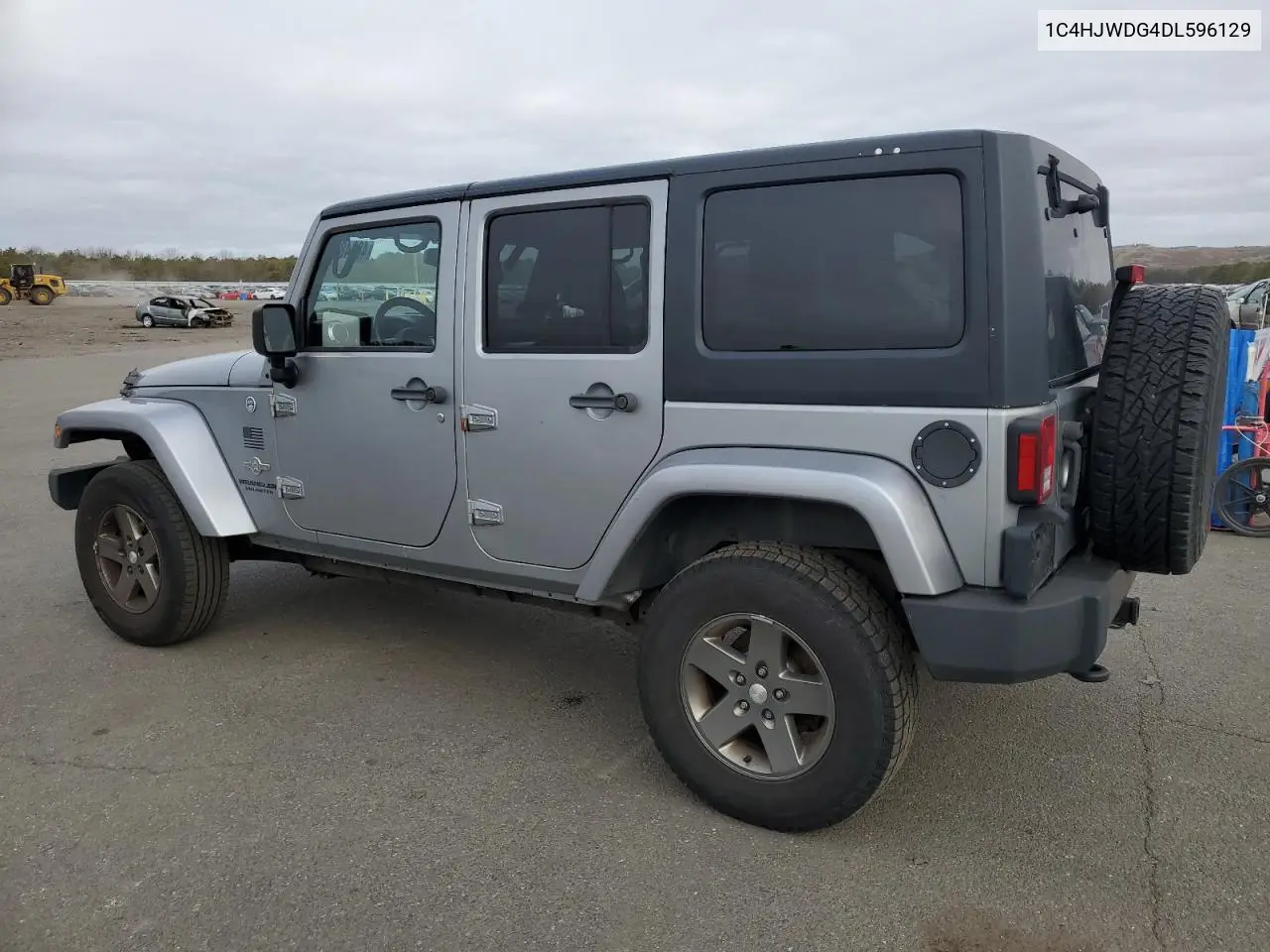 2013 Jeep Wrangler Unlimited Sport VIN: 1C4HJWDG4DL596129 Lot: 48948085