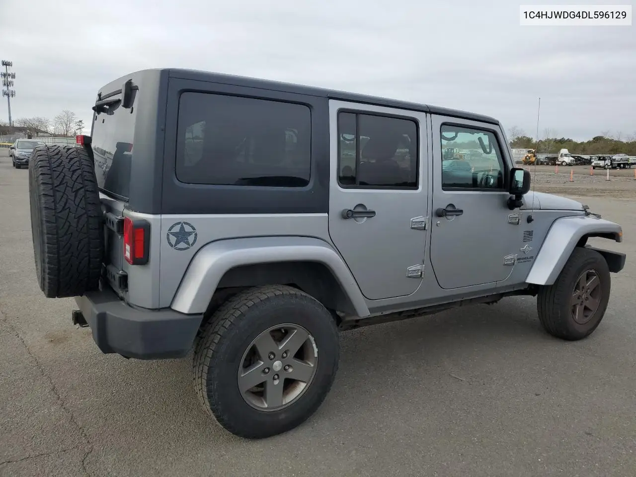 2013 Jeep Wrangler Unlimited Sport VIN: 1C4HJWDG4DL596129 Lot: 48948085
