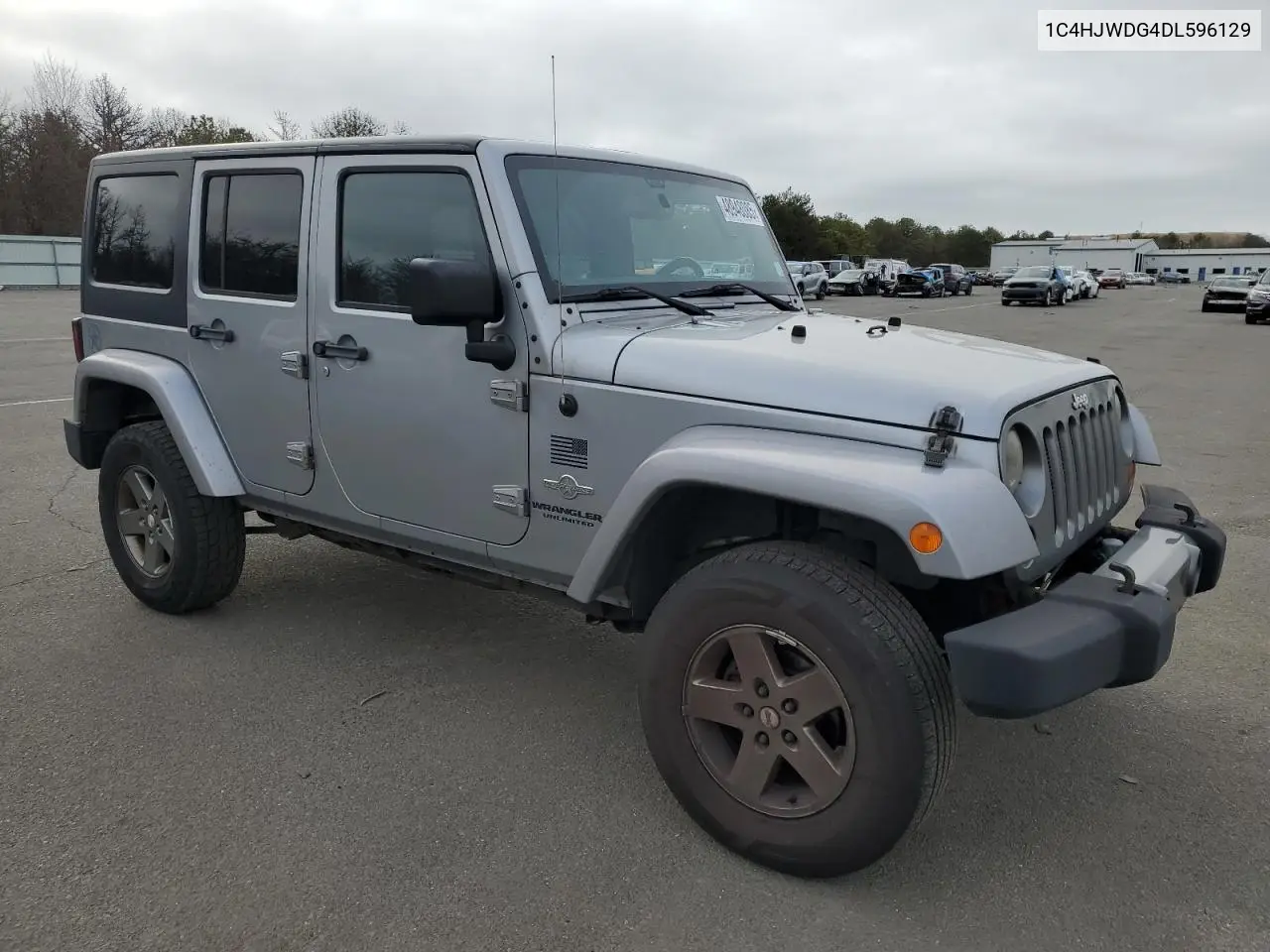 2013 Jeep Wrangler Unlimited Sport VIN: 1C4HJWDG4DL596129 Lot: 48948085