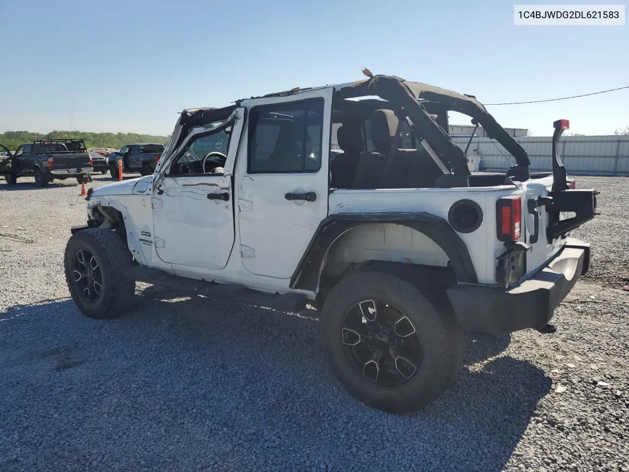 2013 Jeep Wrangler Unlimited Sport VIN: 1C4BJWDG2DL621583 Lot: 51130164