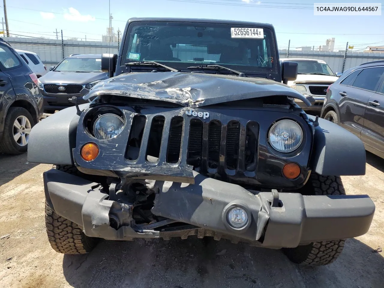 2013 Jeep Wrangler Sport VIN: 1C4AJWAG9DL644567 Lot: 52656144