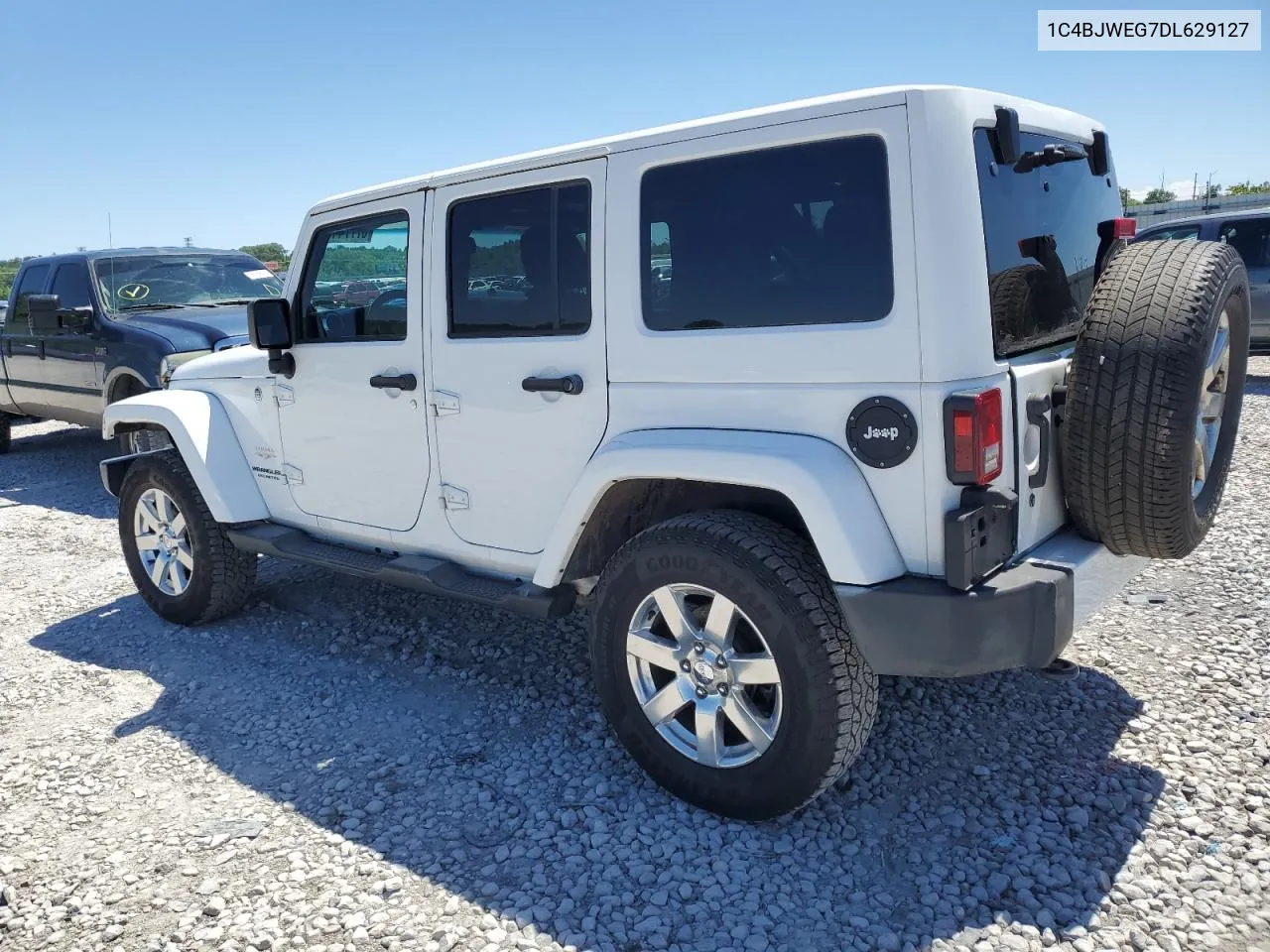 2013 Jeep Wrangler Unlimited Sahara VIN: 1C4BJWEG7DL629127 Lot: 57774464