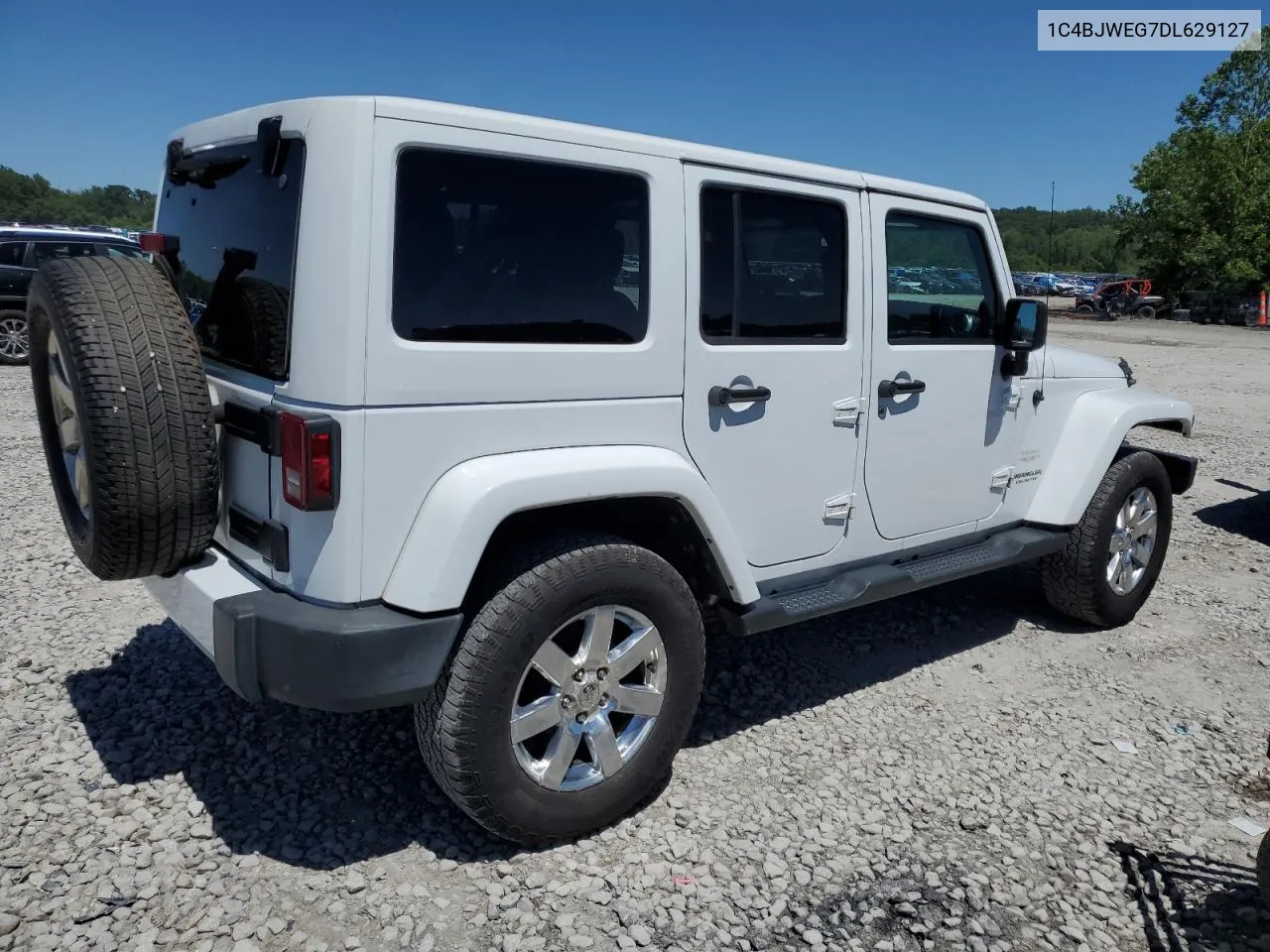 2013 Jeep Wrangler Unlimited Sahara VIN: 1C4BJWEG7DL629127 Lot: 57774464