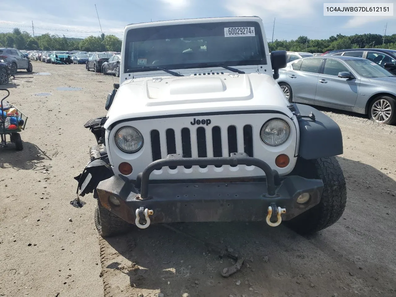 1C4AJWBG7DL612151 2013 Jeep Wrangler Sahara