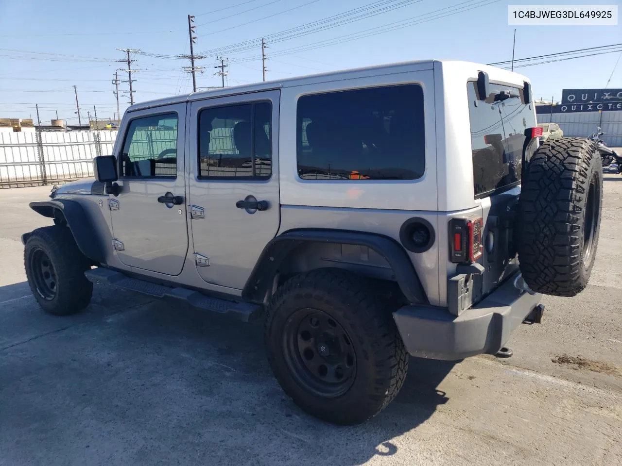 2013 Jeep Wrangler Unlimited Sahara VIN: 1C4BJWEG3DL649925 Lot: 60666044