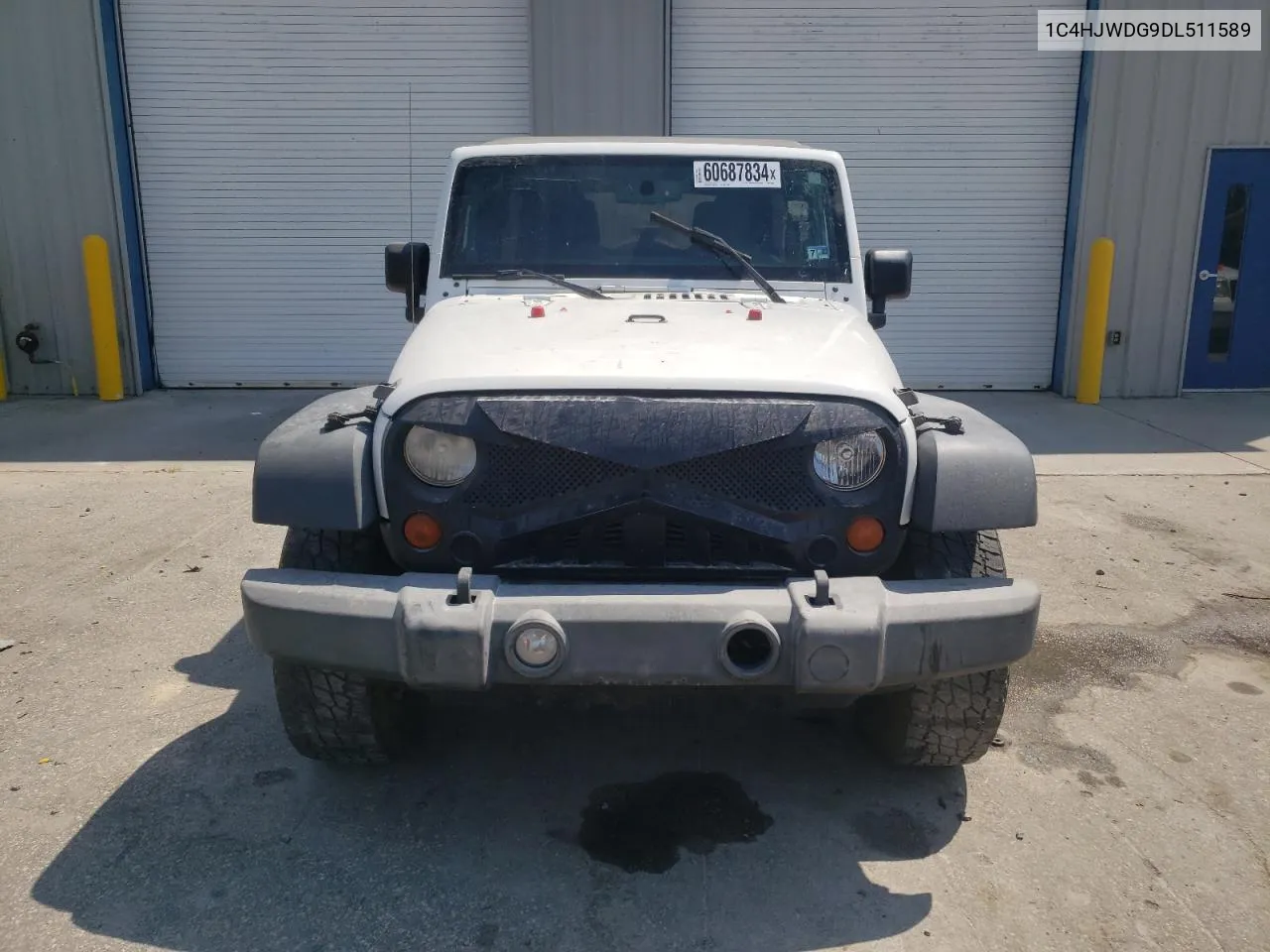 1C4HJWDG9DL511589 2013 Jeep Wrangler Unlimited Sport