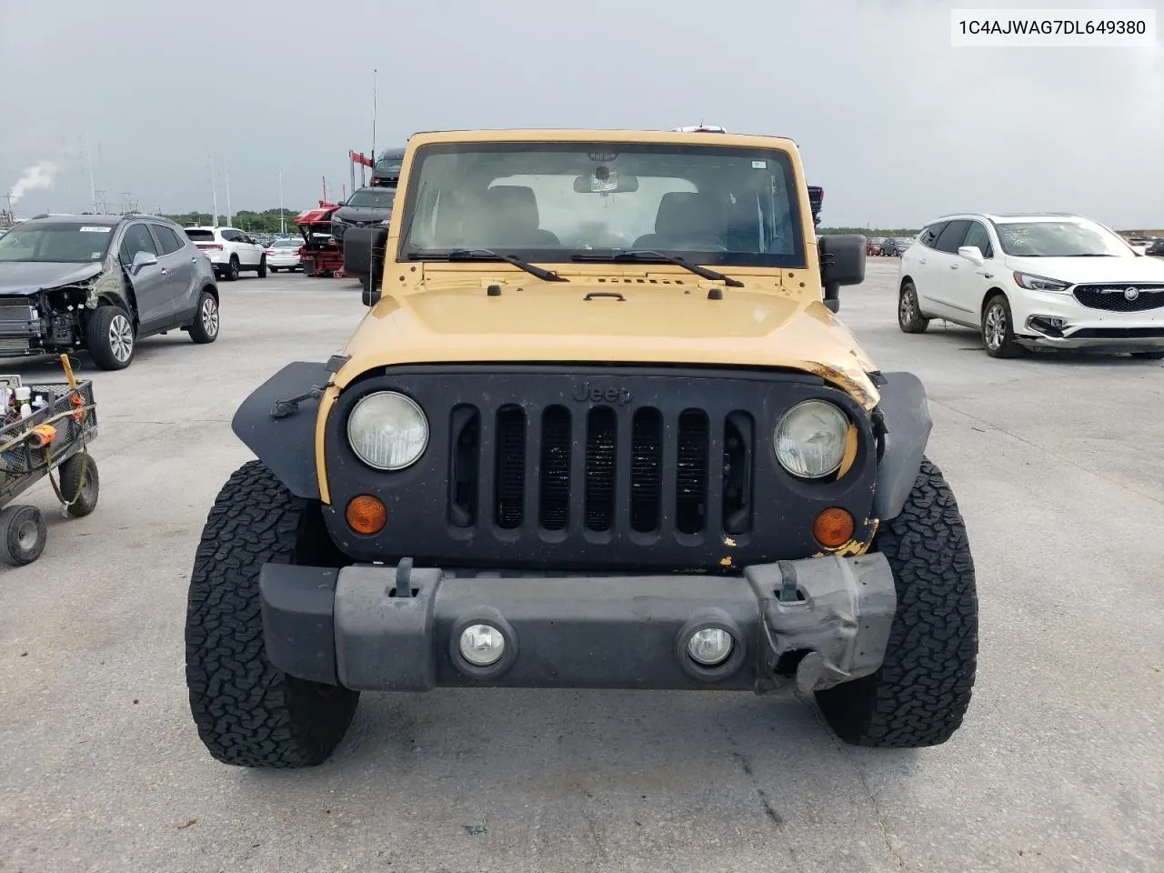 1C4AJWAG7DL649380 2013 Jeep Wrangler Sport