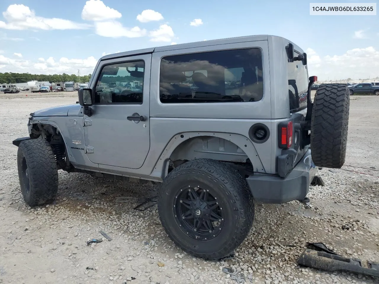 1C4AJWBG6DL633265 2013 Jeep Wrangler Sahara