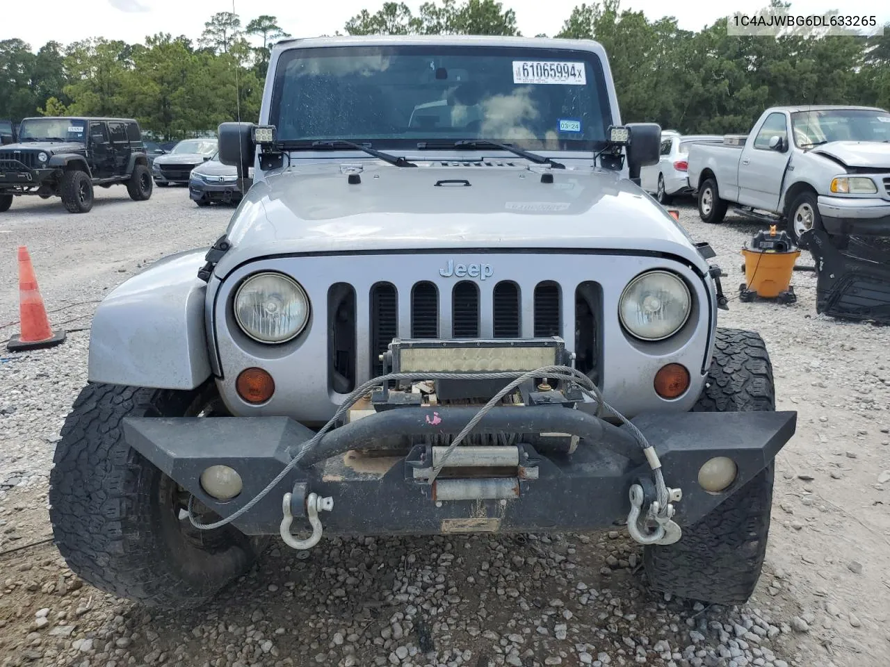 1C4AJWBG6DL633265 2013 Jeep Wrangler Sahara