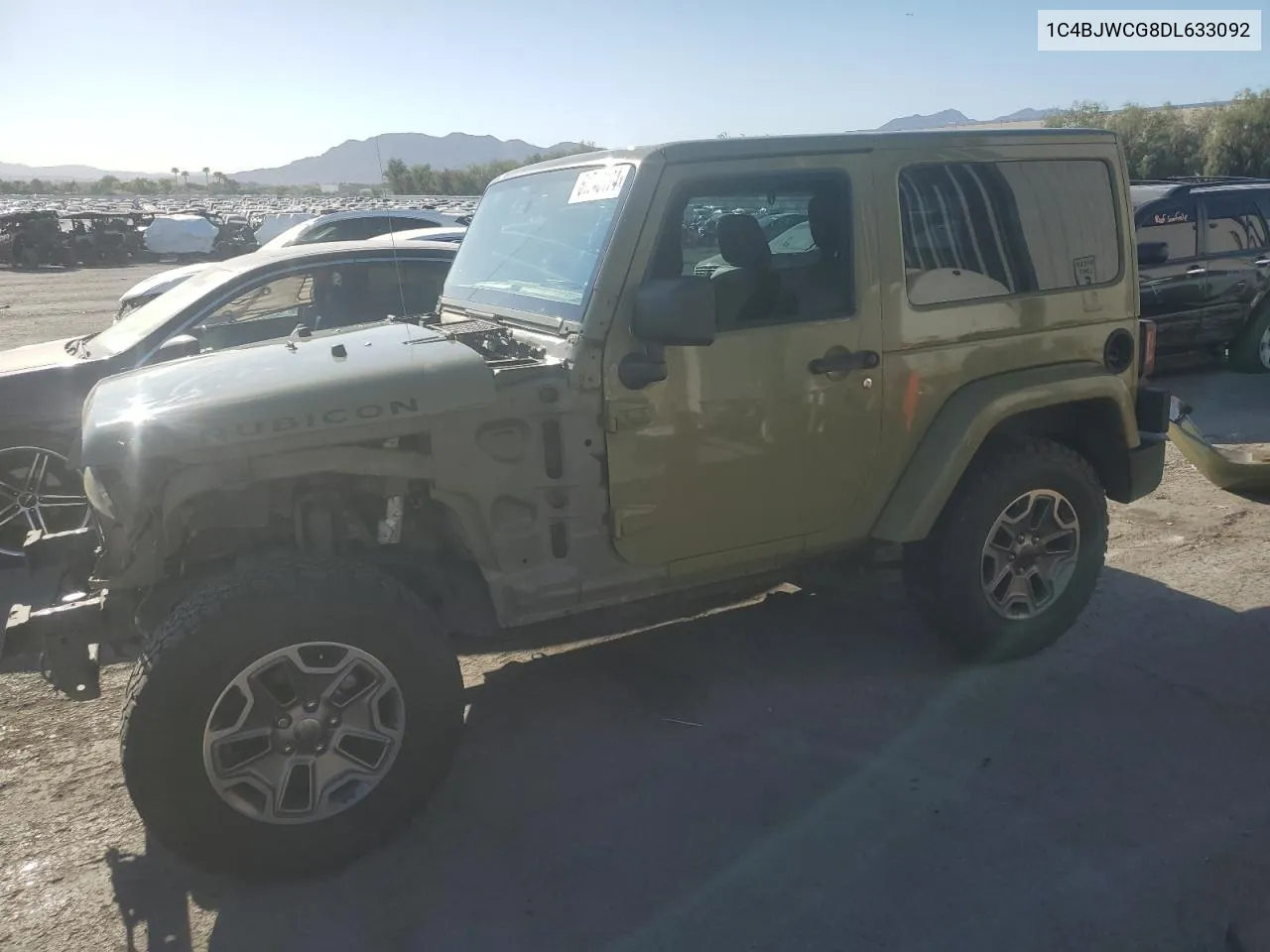 1C4BJWCG8DL633092 2013 Jeep Wrangler Rubicon