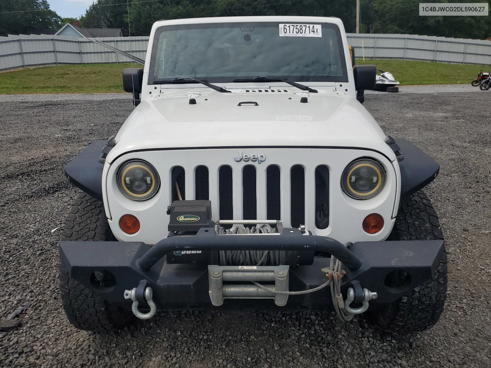 1C4BJWCG2DL590627 2013 Jeep Wrangler Rubicon