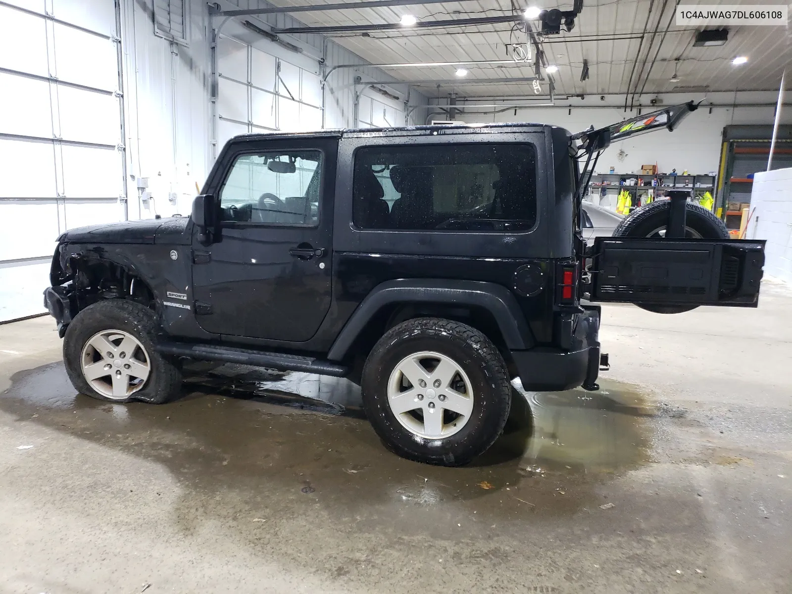 1C4AJWAG7DL606108 2013 Jeep Wrangler Sport