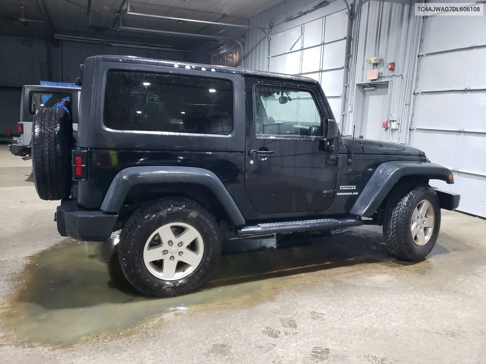 1C4AJWAG7DL606108 2013 Jeep Wrangler Sport