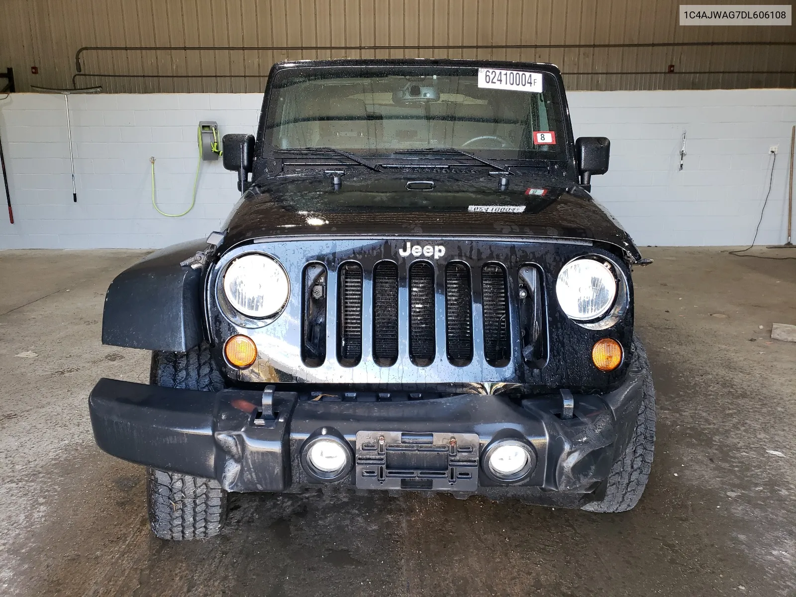 1C4AJWAG7DL606108 2013 Jeep Wrangler Sport