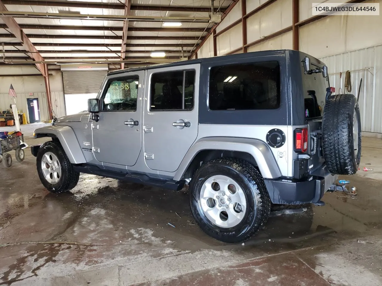 1C4BJWEG3DL644546 2013 Jeep Wrangler Unlimited Sahara