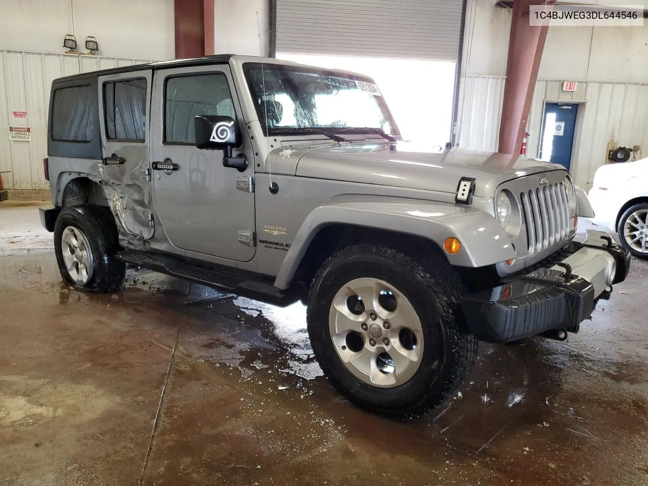 2013 Jeep Wrangler Unlimited Sahara VIN: 1C4BJWEG3DL644546 Lot: 62513034