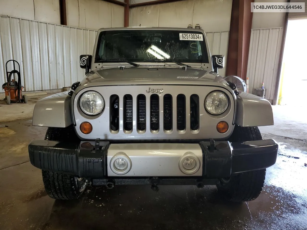 1C4BJWEG3DL644546 2013 Jeep Wrangler Unlimited Sahara