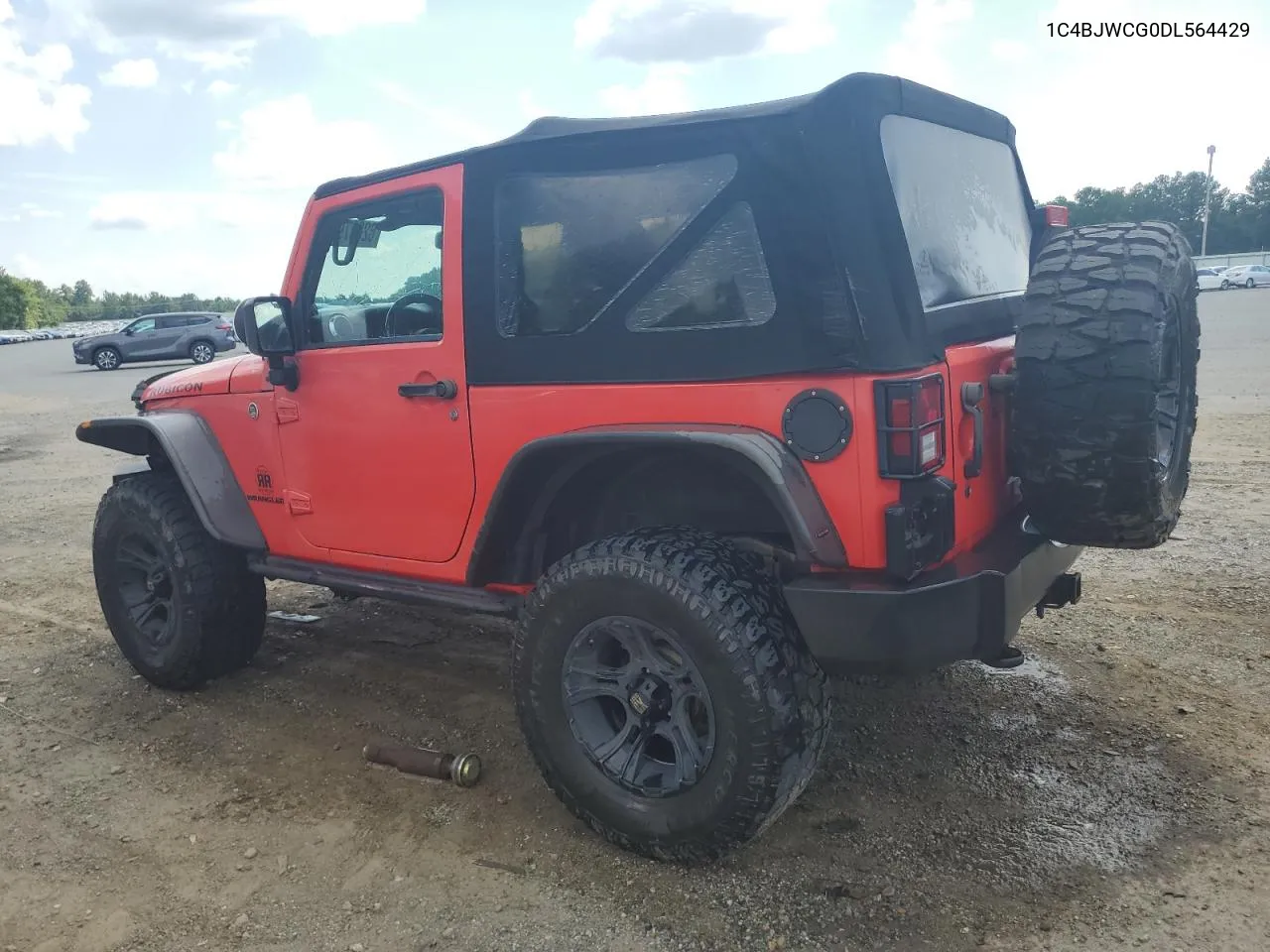 1C4BJWCG0DL564429 2013 Jeep Wrangler Rubicon