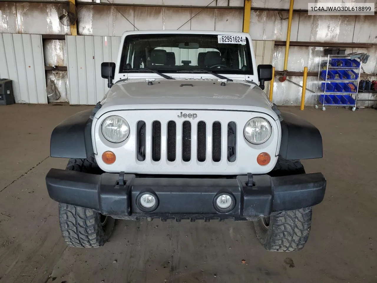 2013 Jeep Wrangler Sport VIN: 1C4AJWAG3DL618899 Lot: 62951624