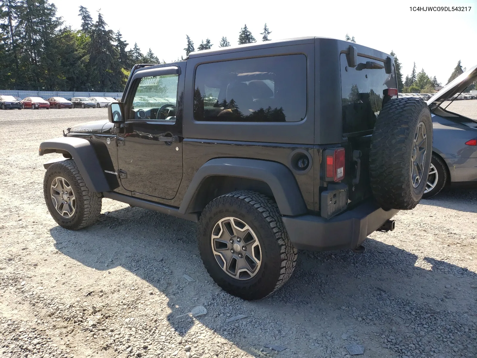 1C4HJWCG9DL543217 2013 Jeep Wrangler Rubicon