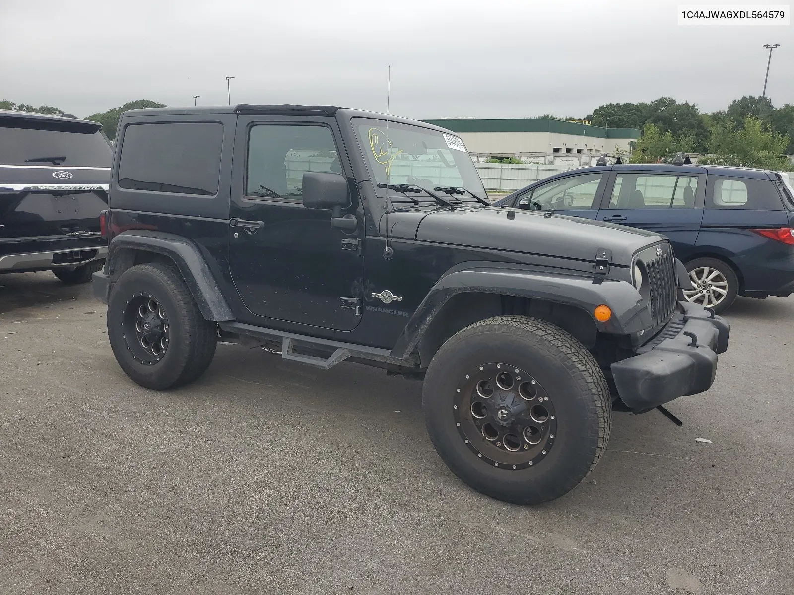 2013 Jeep Wrangler Sport VIN: 1C4AJWAGXDL564579 Lot: 64448034