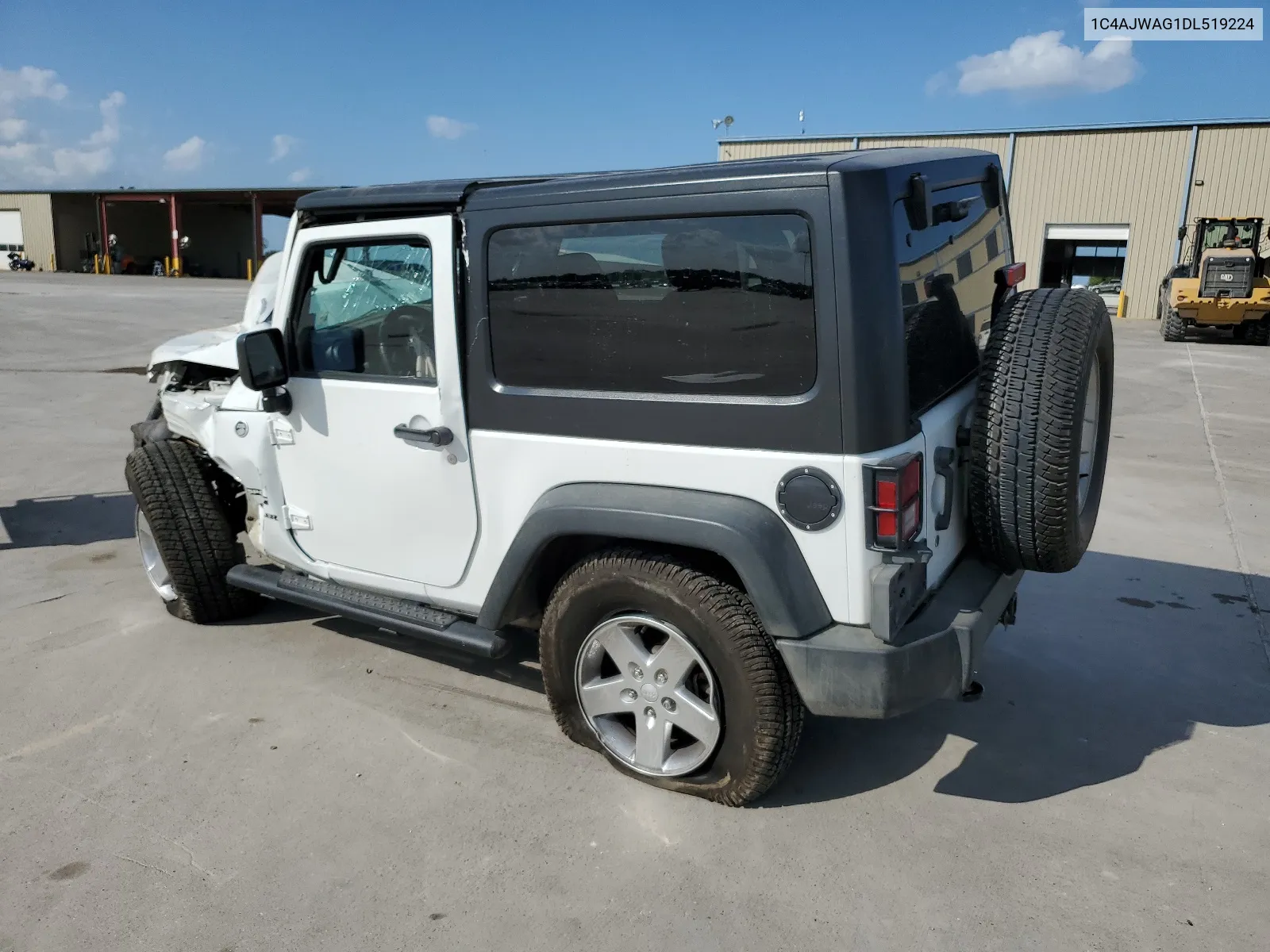 2013 Jeep Wrangler Sport VIN: 1C4AJWAG1DL519224 Lot: 65290774