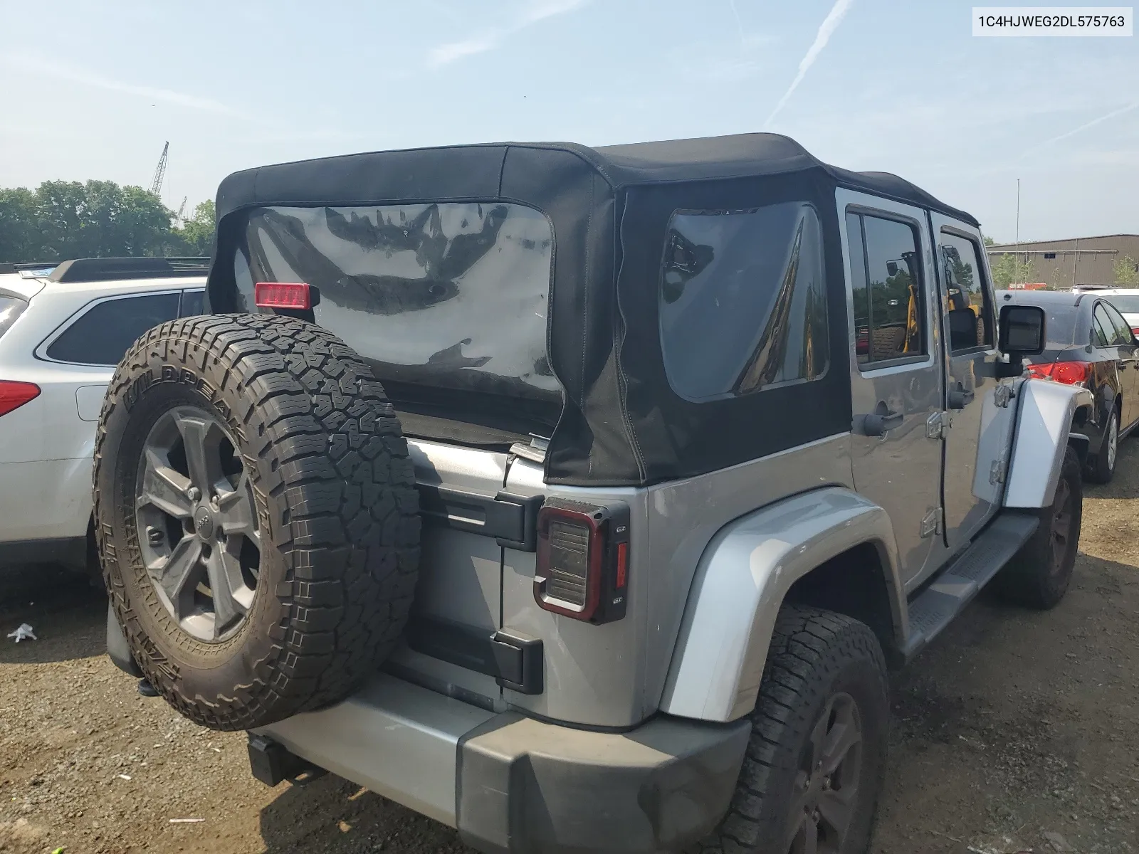 2013 Jeep Wrangler Unlimited Sahara VIN: 1C4HJWEG2DL575763 Lot: 65333154