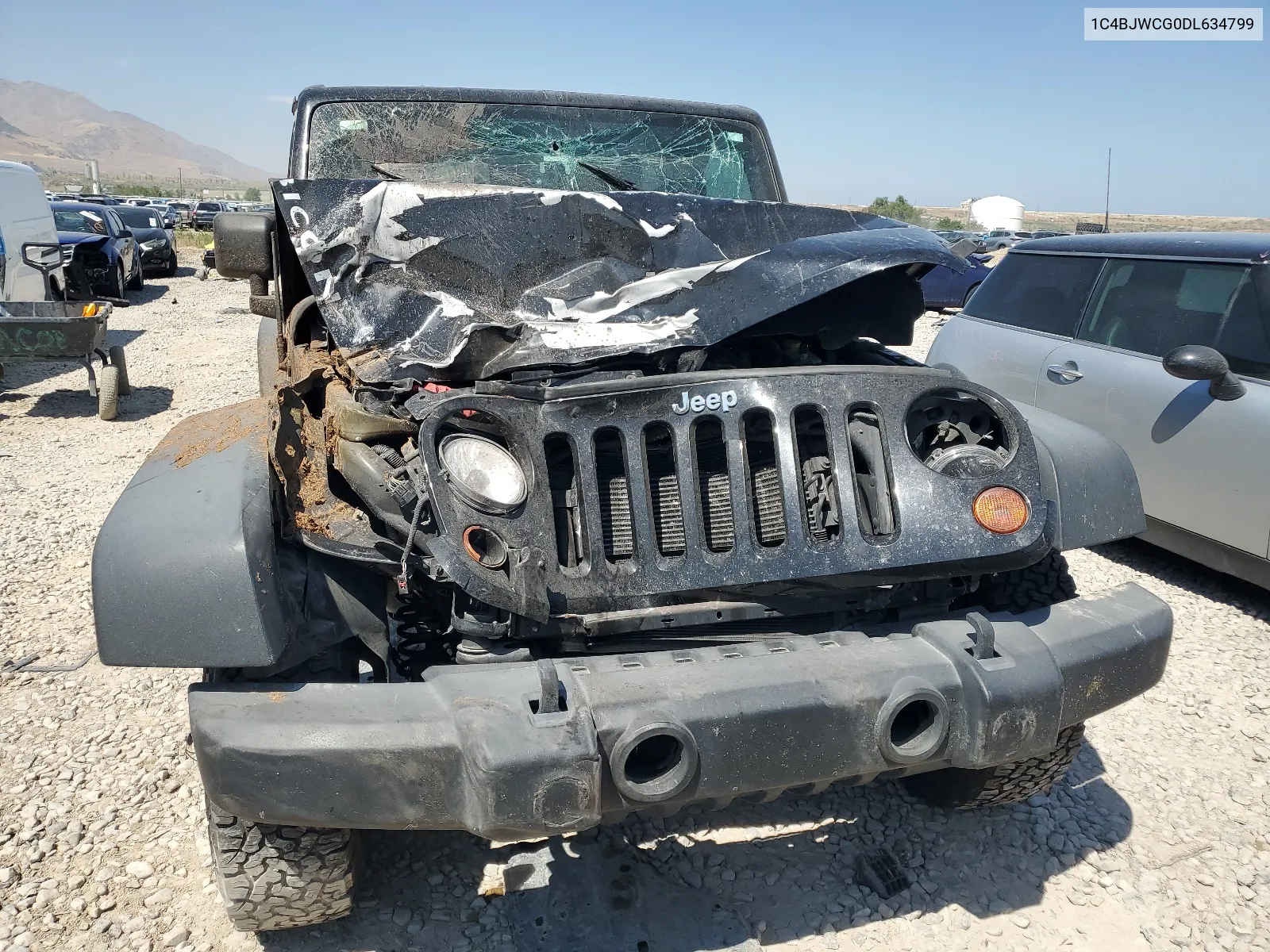 1C4BJWCG0DL634799 2013 Jeep Wrangler Rubicon