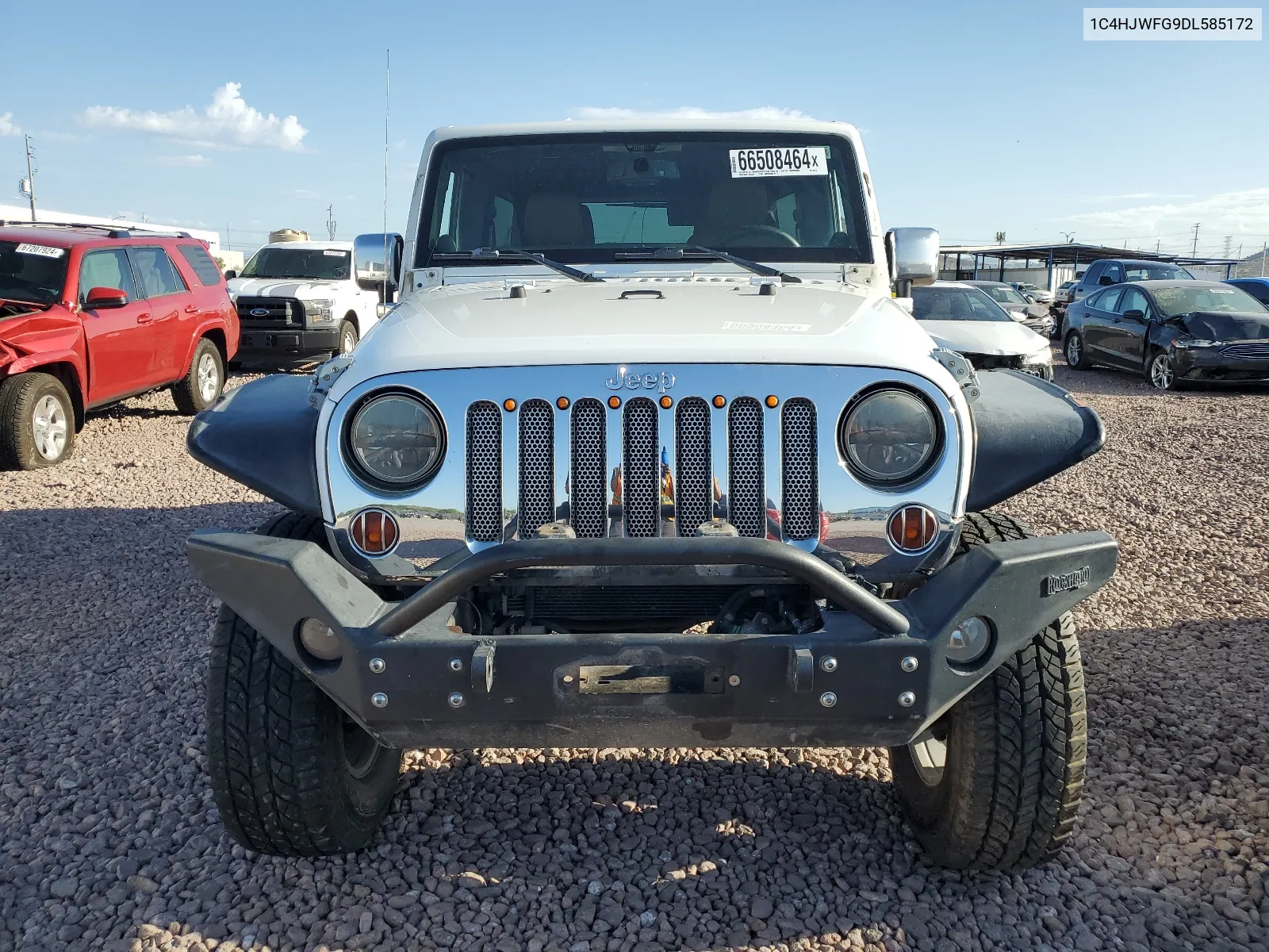 2013 Jeep Wrangler Unlimited Rubicon VIN: 1C4HJWFG9DL585172 Lot: 66508464