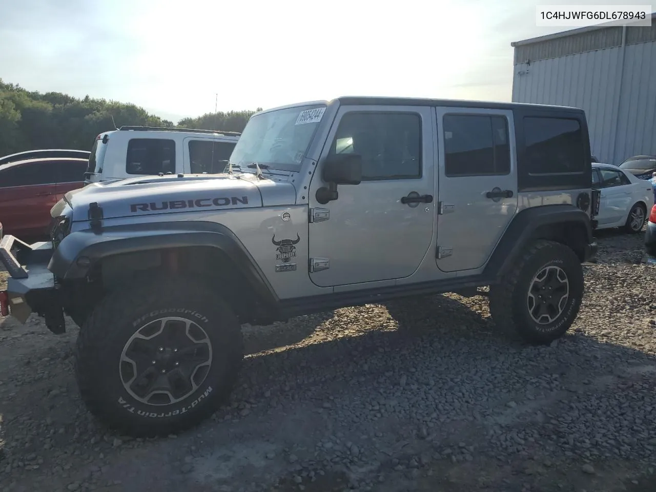 1C4HJWFG6DL678943 2013 Jeep Wrangler Unlimited Rubicon