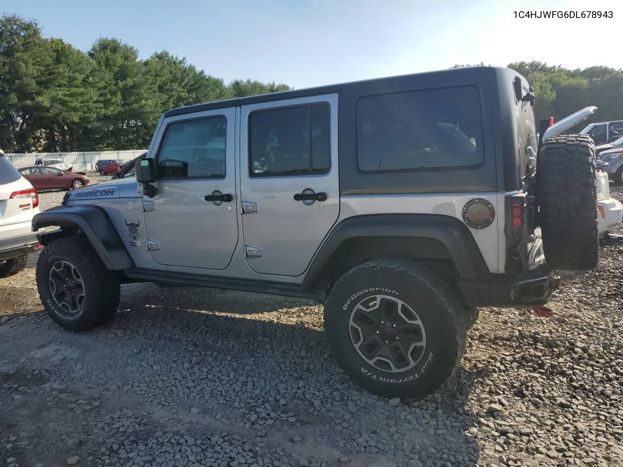 2013 Jeep Wrangler Unlimited Rubicon VIN: 1C4HJWFG6DL678943 Lot: 69054244