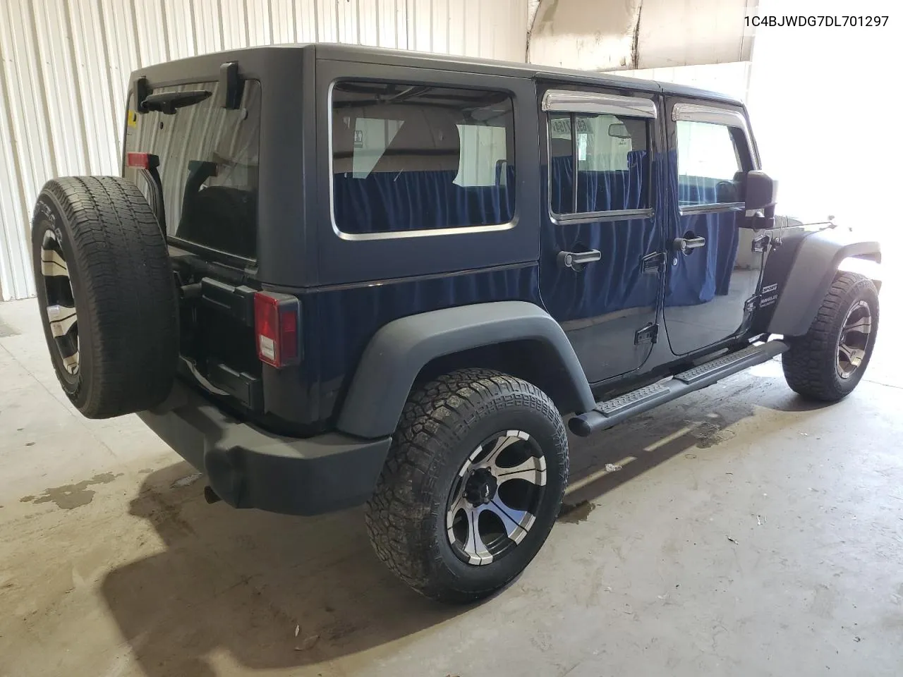 2013 Jeep Wrangler Unlimited Sport VIN: 1C4BJWDG7DL701297 Lot: 69287154