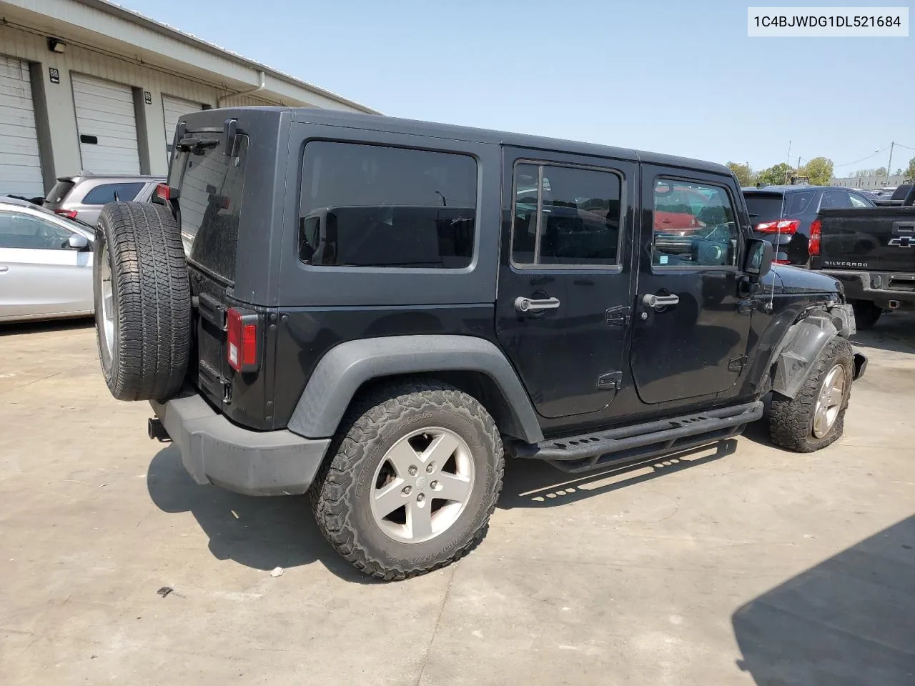 1C4BJWDG1DL521684 2013 Jeep Wrangler Unlimited Sport