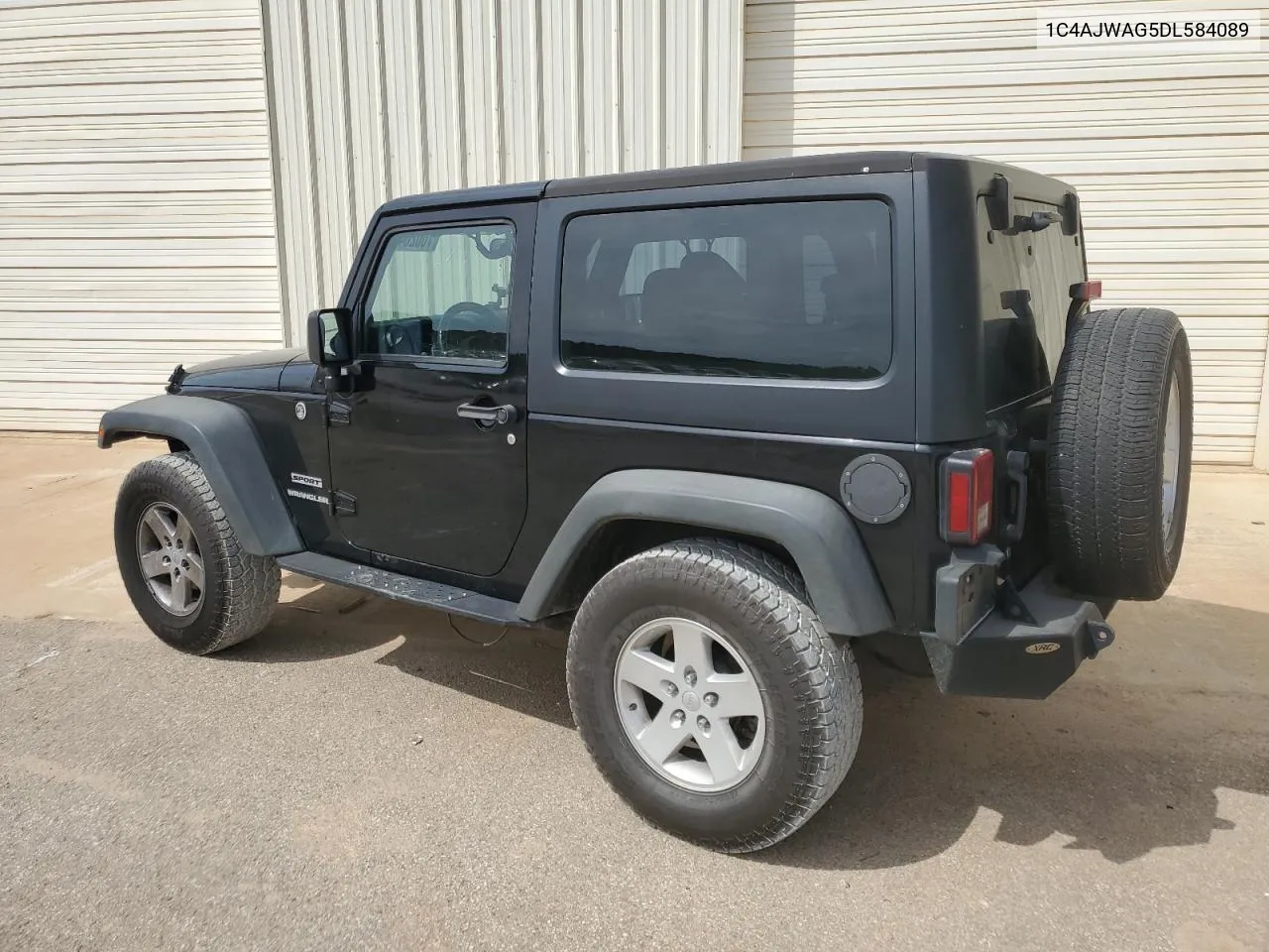 2013 Jeep Wrangler Sport VIN: 1C4AJWAG5DL584089 Lot: 70026464