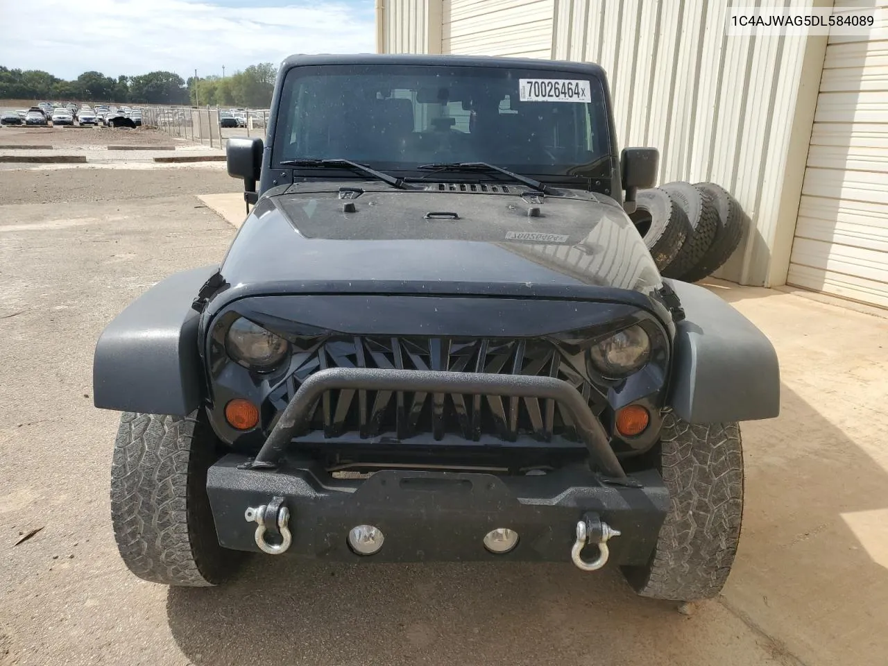 1C4AJWAG5DL584089 2013 Jeep Wrangler Sport