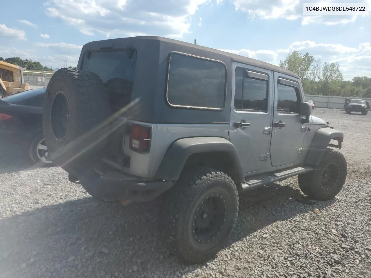 2013 Jeep Wrangler Unlimited Sport VIN: 1C4BJWDG8DL548722 Lot: 70399774