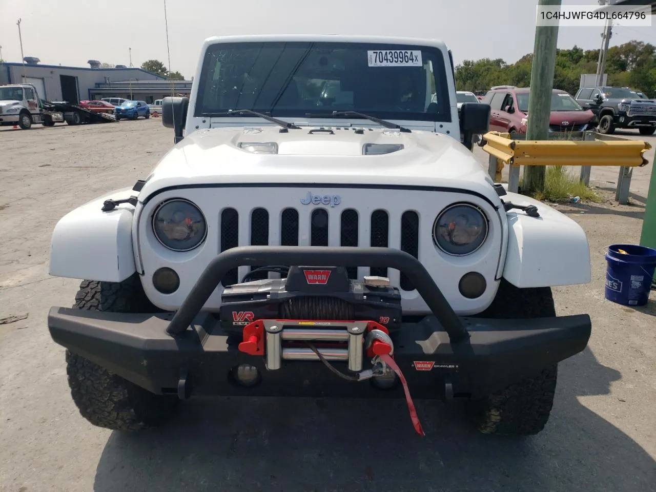 1C4HJWFG4DL664796 2013 Jeep Wrangler Unlimited Rubicon