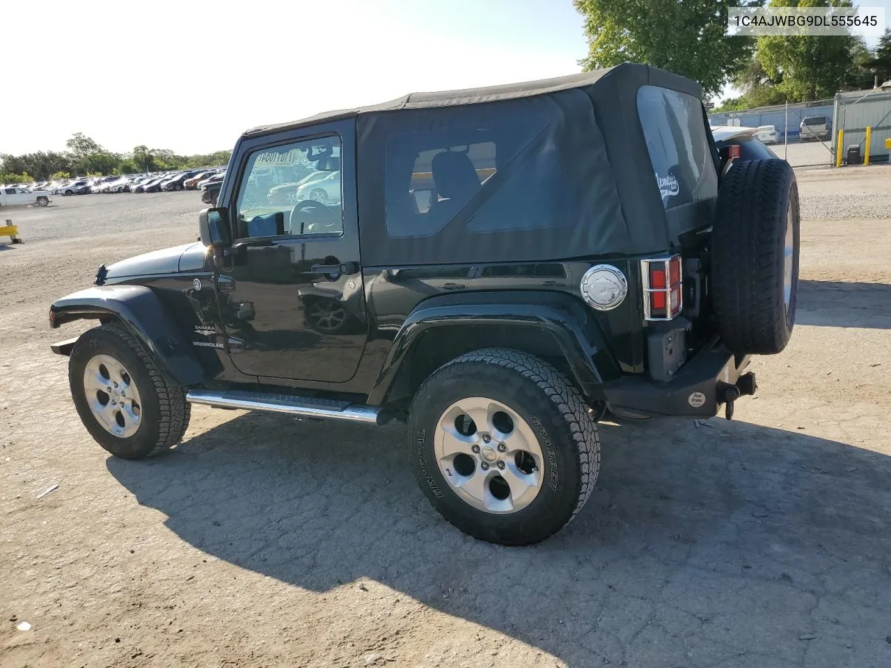 2013 Jeep Wrangler Sahara VIN: 1C4AJWBG9DL555645 Lot: 71011084